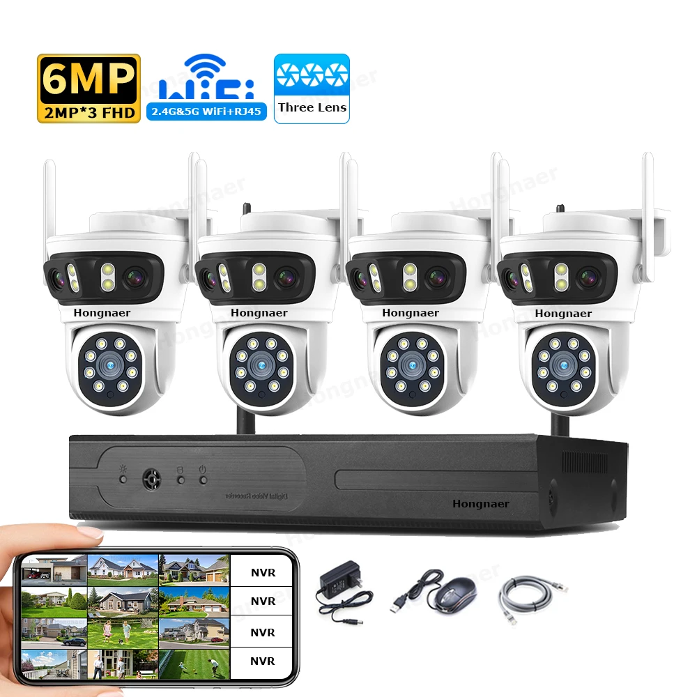 Kit de Sistema de Cámara de Se - Home Security Wireless reseña y precio