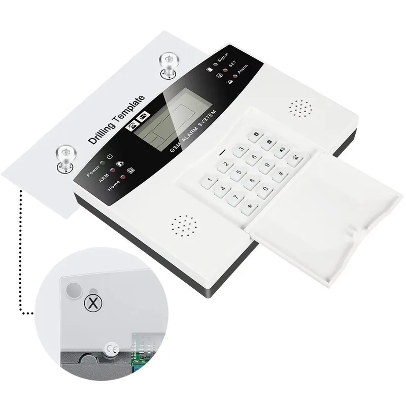 Kit de Alarma Antirrobo para C - Home Security Wireless reseña y precio