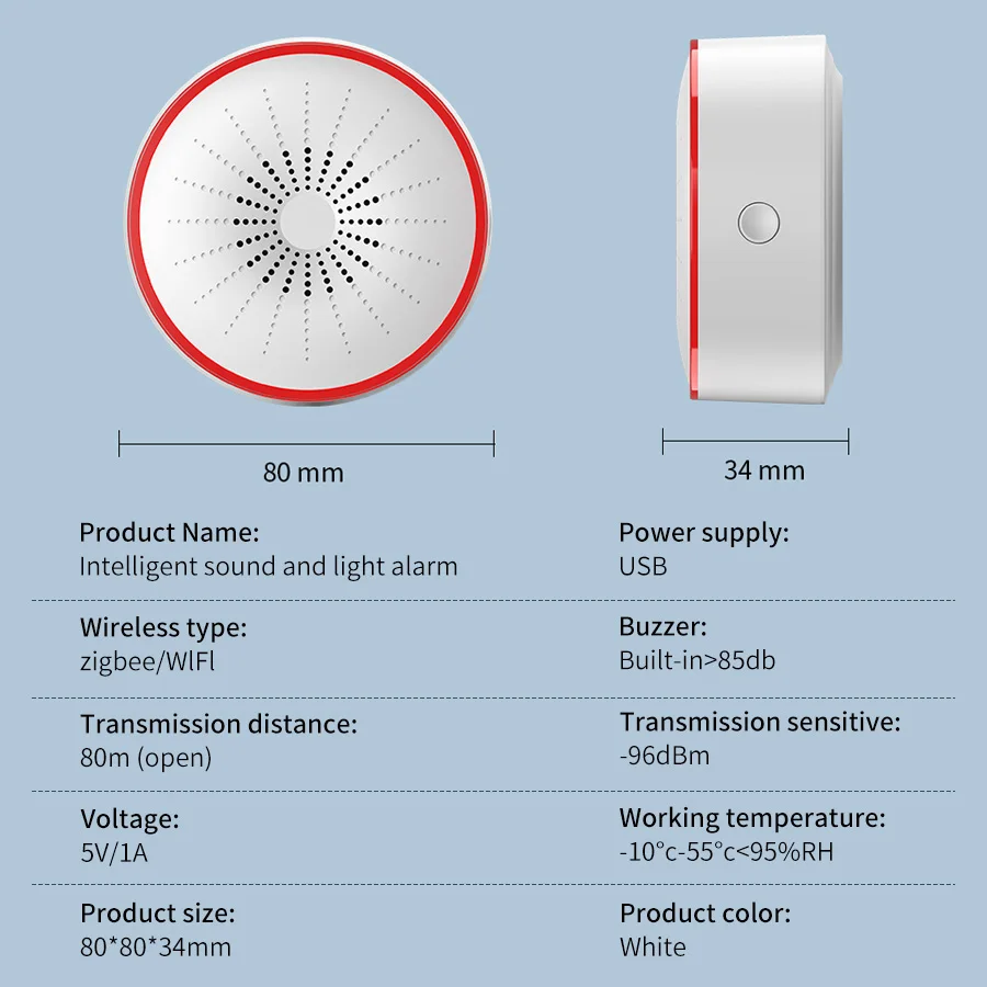 Sirena de Alarma Inteligente T - Home Security Ultimate reseña y precio