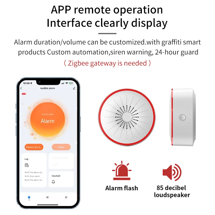 Sirena de Alarma Inteligente T - Home Security Ultimate reseña y precio
