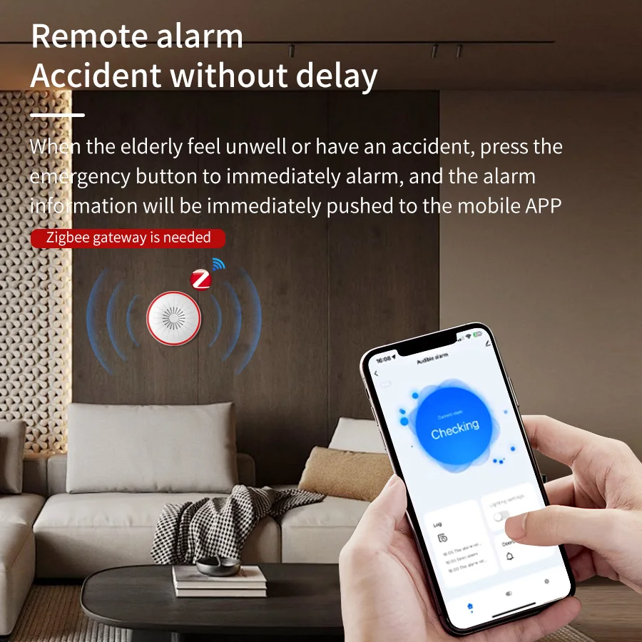 Sirena de Alarma Inteligente T - Home Security Ultimate reseña y precio