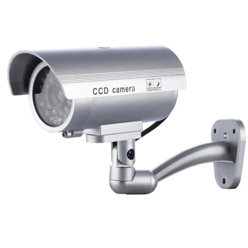 Cámara de Seguridad Falsa con  - Home Security Video Cameras reseña y precio