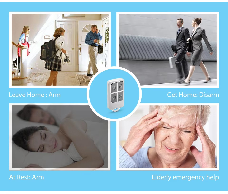 Control Remoto Inalámbrico Por - Home Security Ultimate reseña y precio