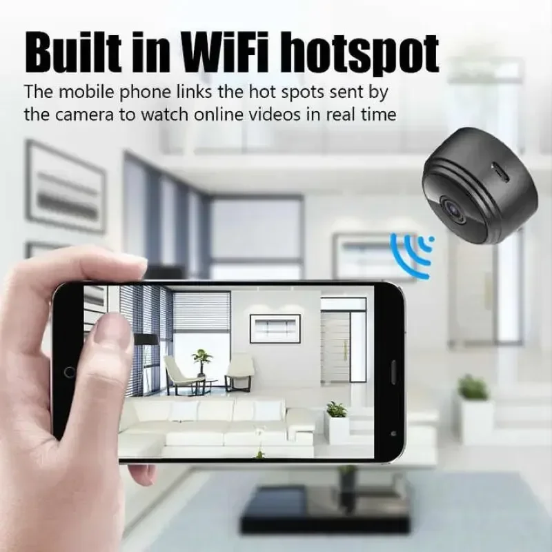Nueva cámara A9 Wifi 1080p HD  - Home Security For Apartments reseña y precio