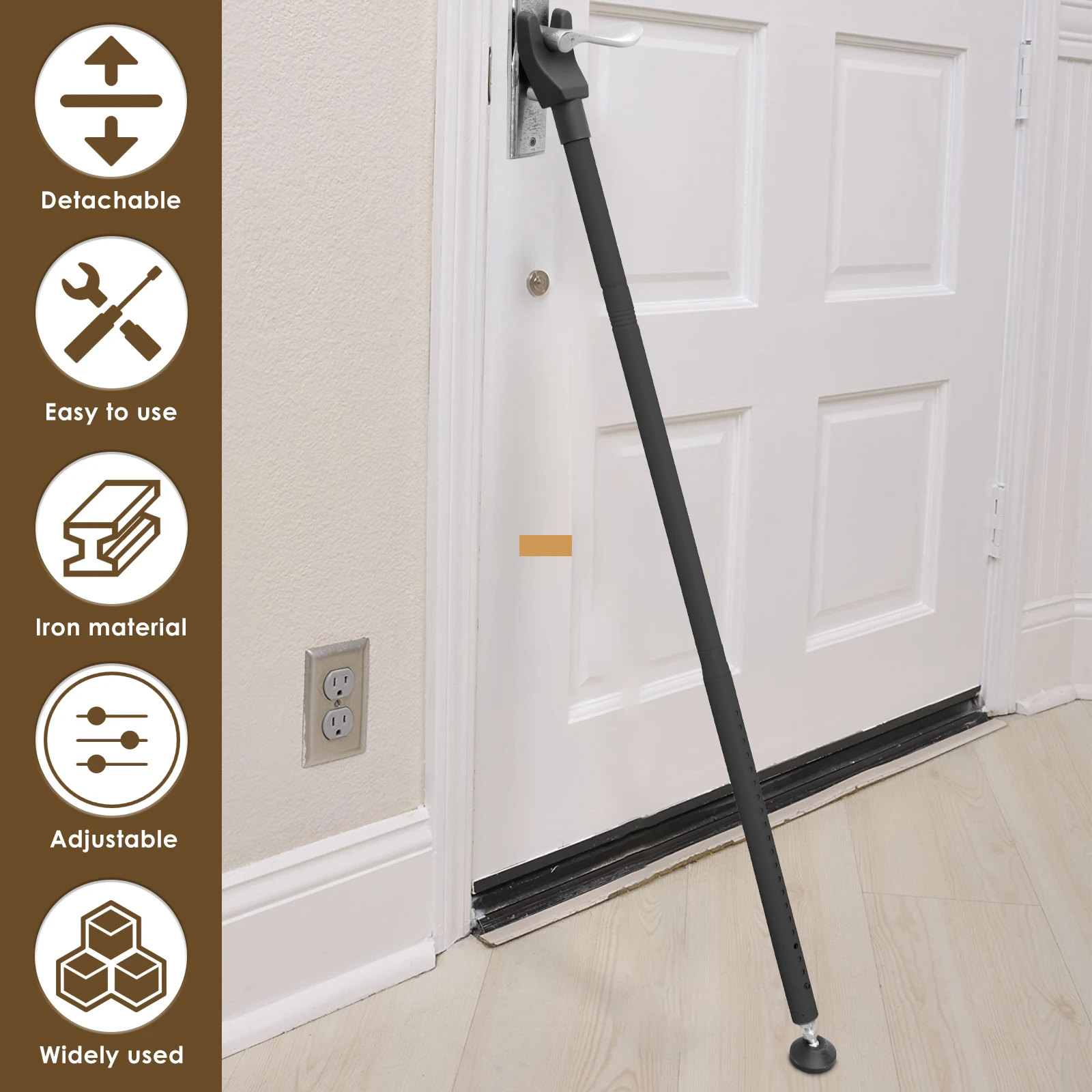 Barra de Seguridad para Puerta - Home Security Bars reseña y precio