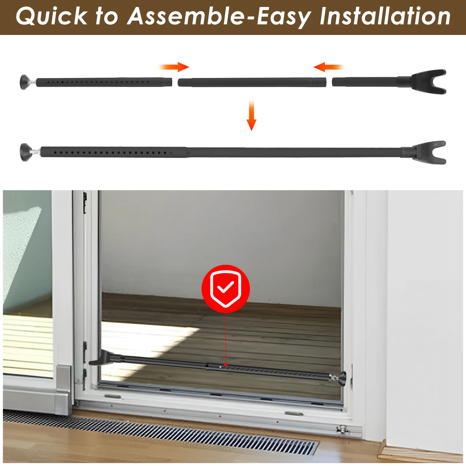 Barra de Seguridad para Puerta - Home Security Bars reseña y precio