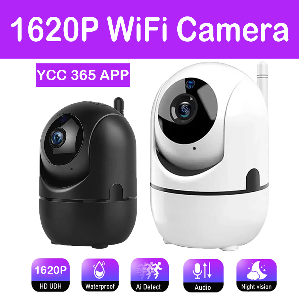 Cámara IP Wifi YCC365 Plus, se - Home Security Lidar reseña y precio