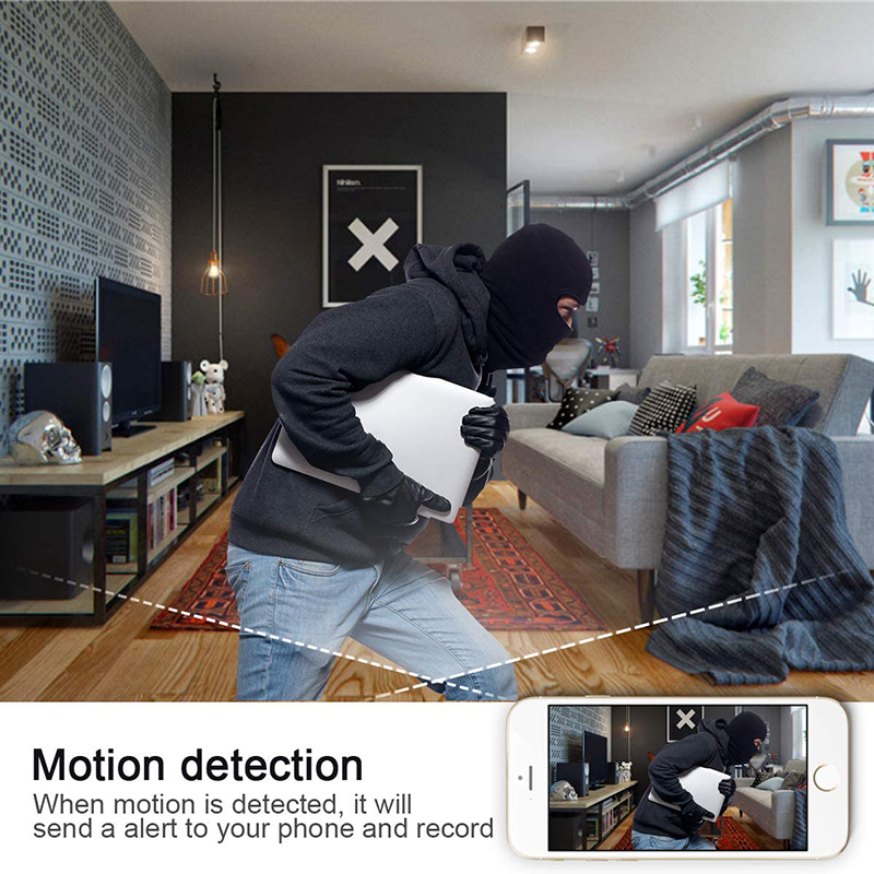 Reloj despertador Full HD 1080 - Home Security Kamera reseña y precio