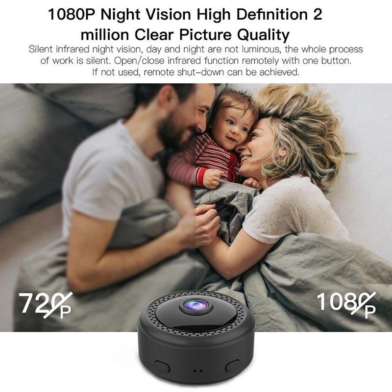 Mini Cámara de Video HD Wifi,  - Home Security Images reseña y precio