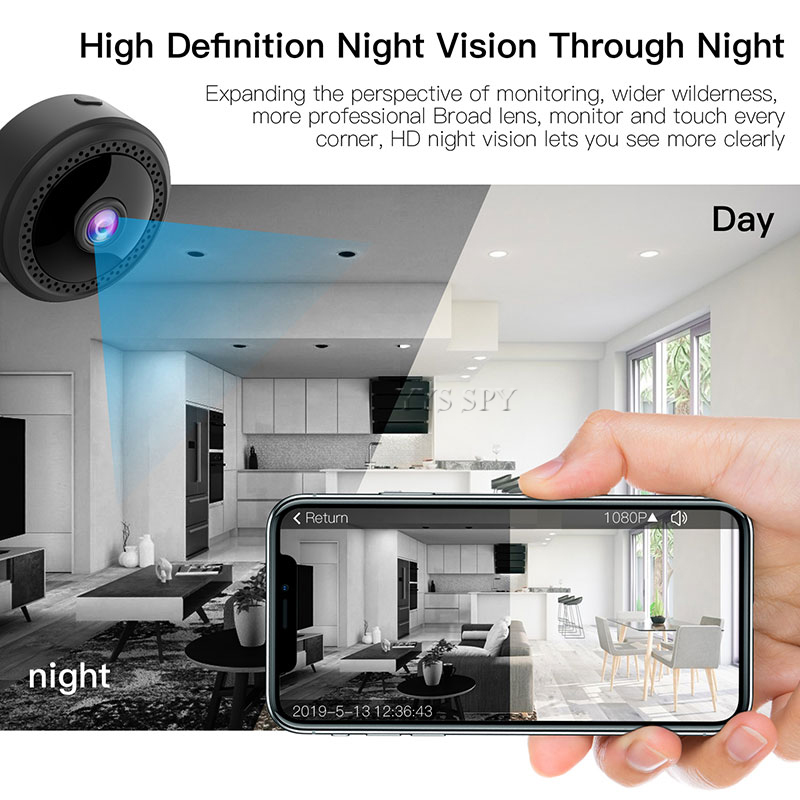 Mini Cámara de Video HD Wifi,  - Home Security Images reseña y precio