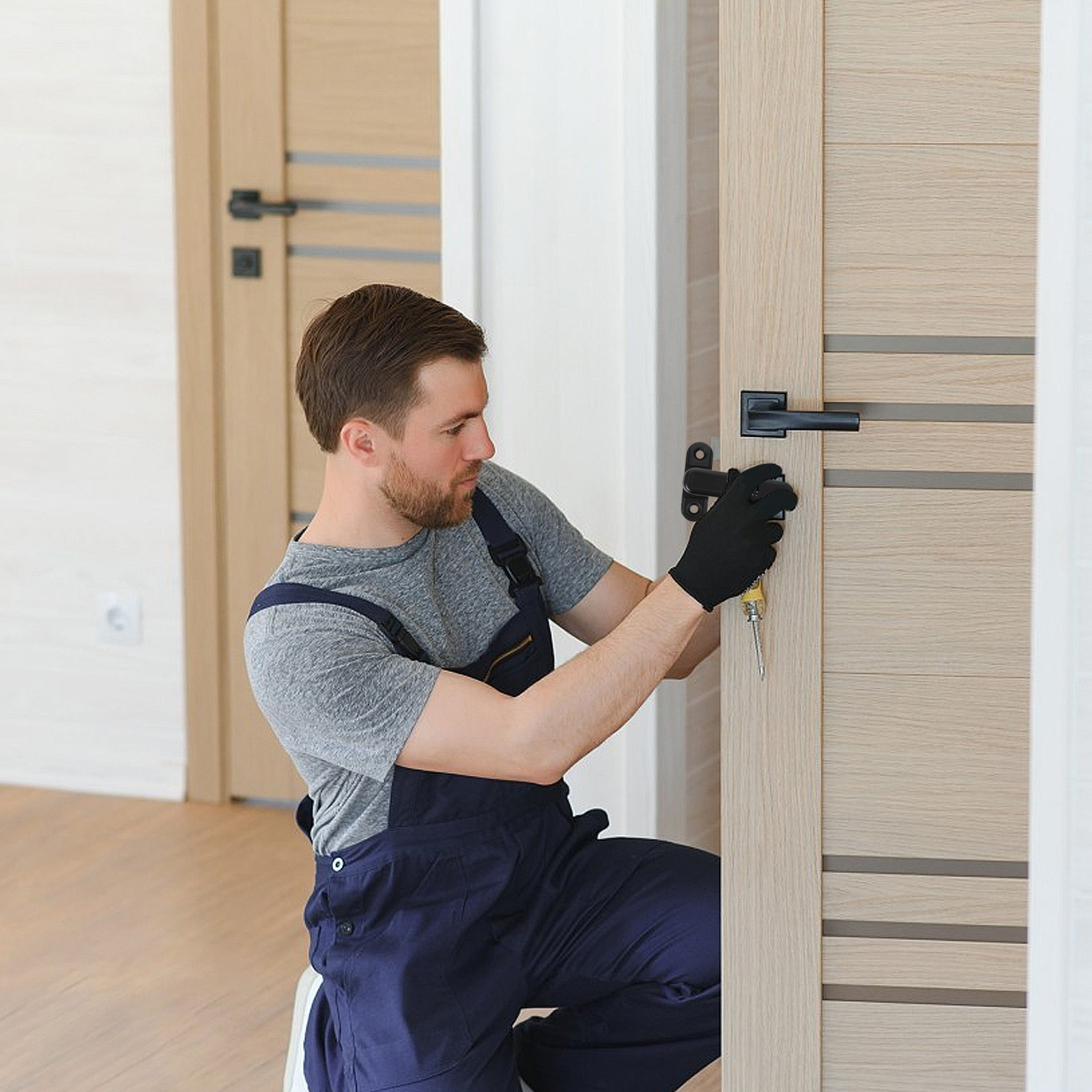 Alarma de Puerta Portátil Anti - Home Security For Apartments reseña y precio