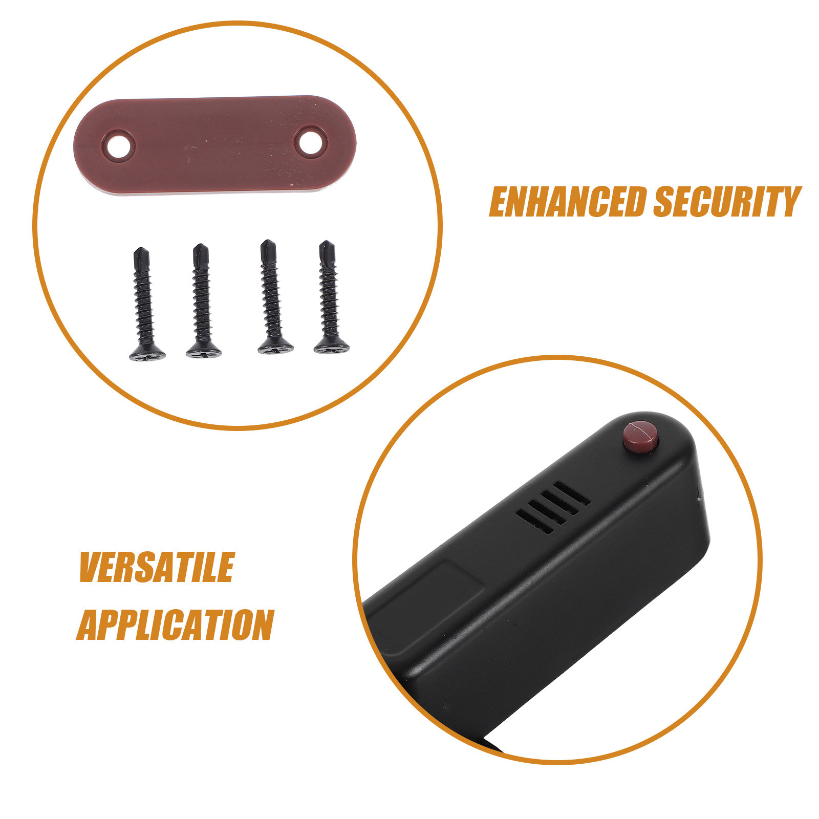 Alarma de Puerta Portátil Anti - Home Security For Apartments reseña y precio