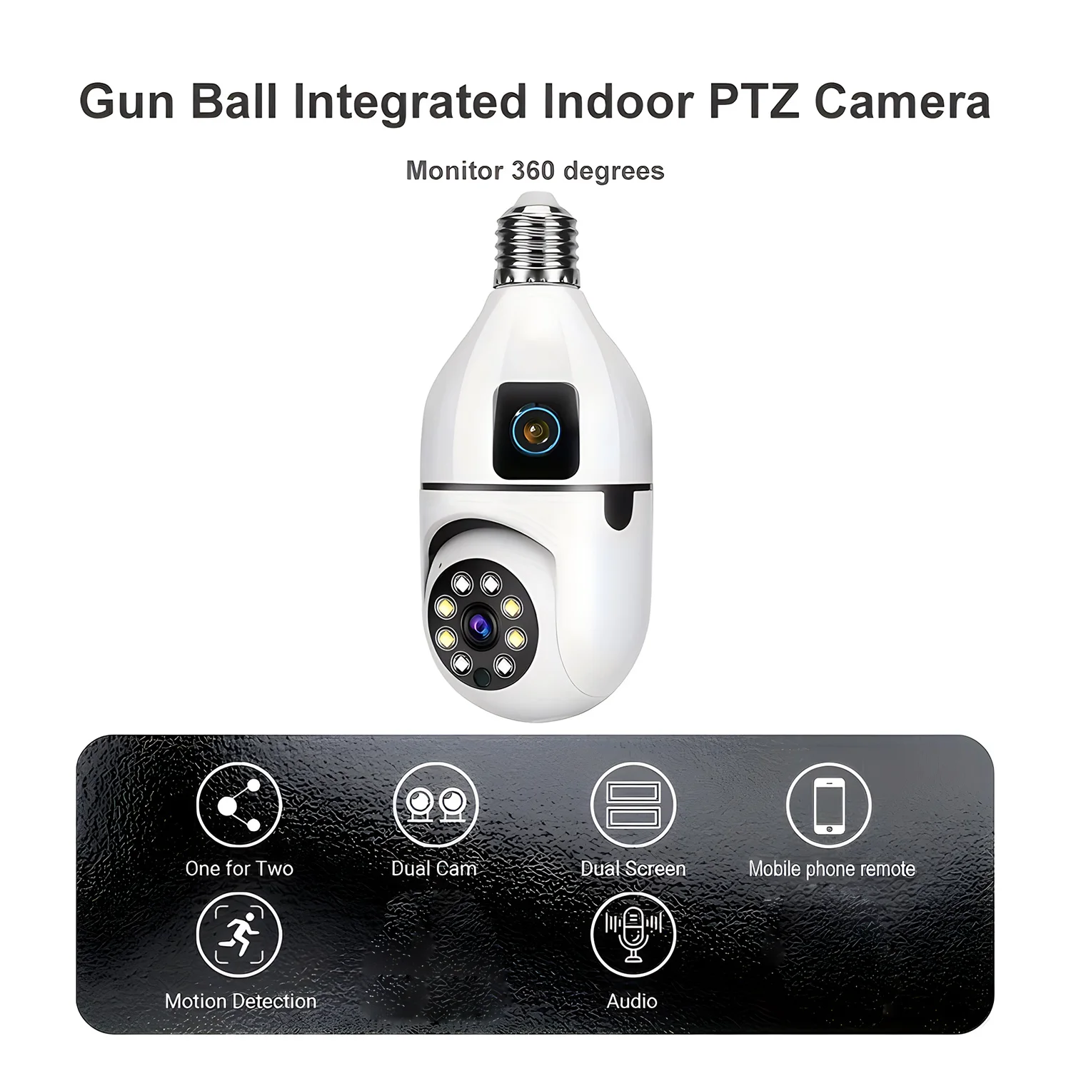Cámara de vigilancia con bombi - Home Security Kamera reseña y precio