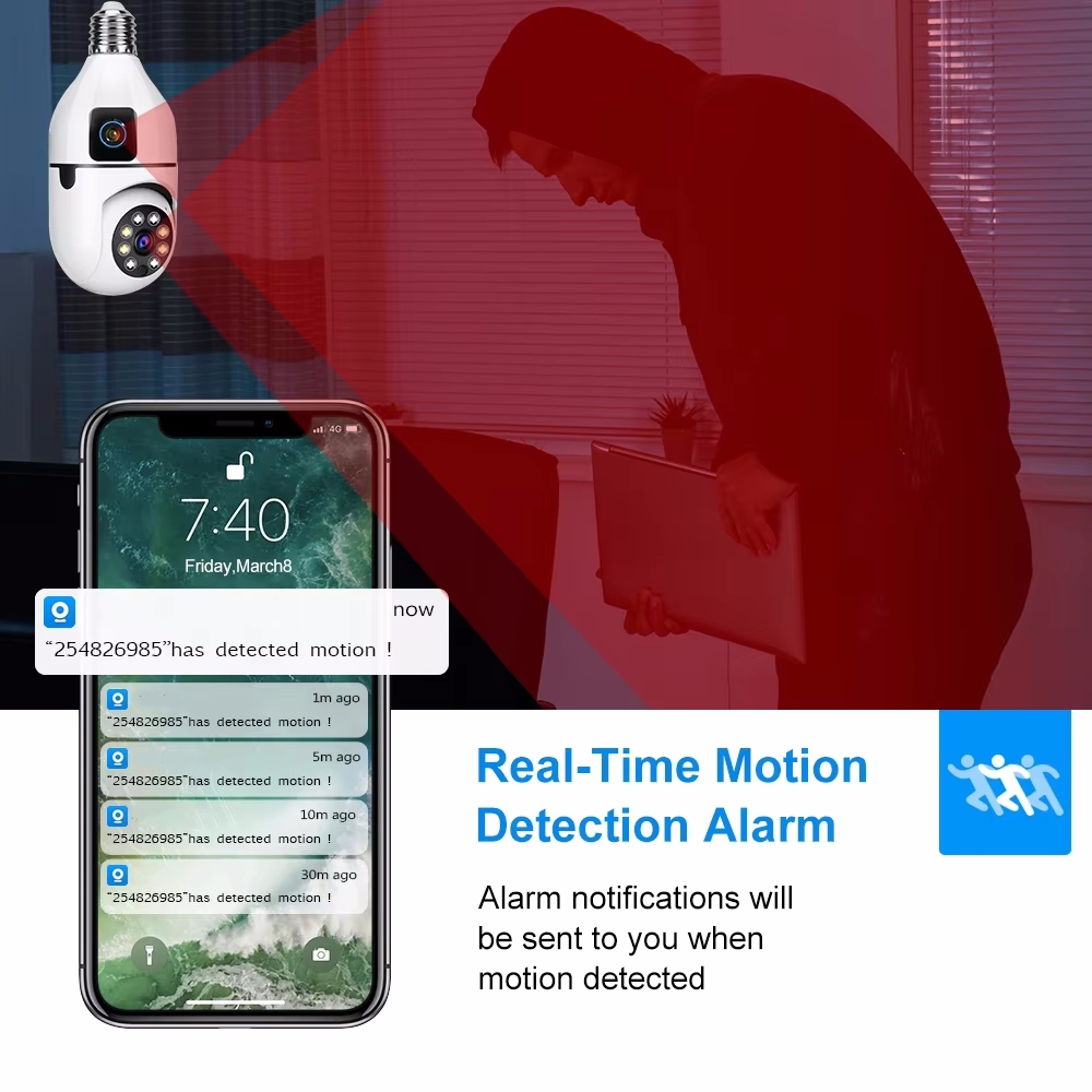 Cámara de vigilancia con bombi - Home Security Kamera reseña y precio