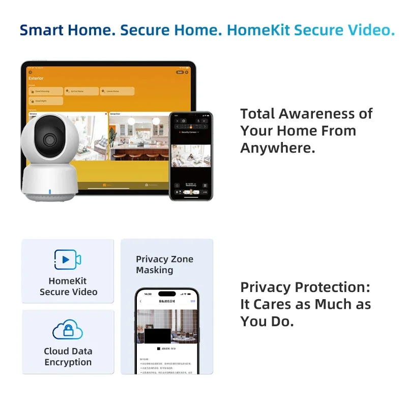 Cámara inteligente Aqara origi - Home Security Lidar reseña y precio