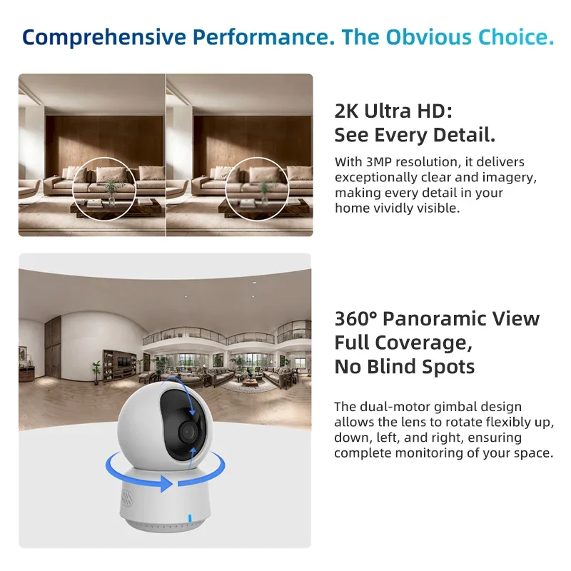 Cámara inteligente Aqara origi - Home Security Lidar reseña y precio