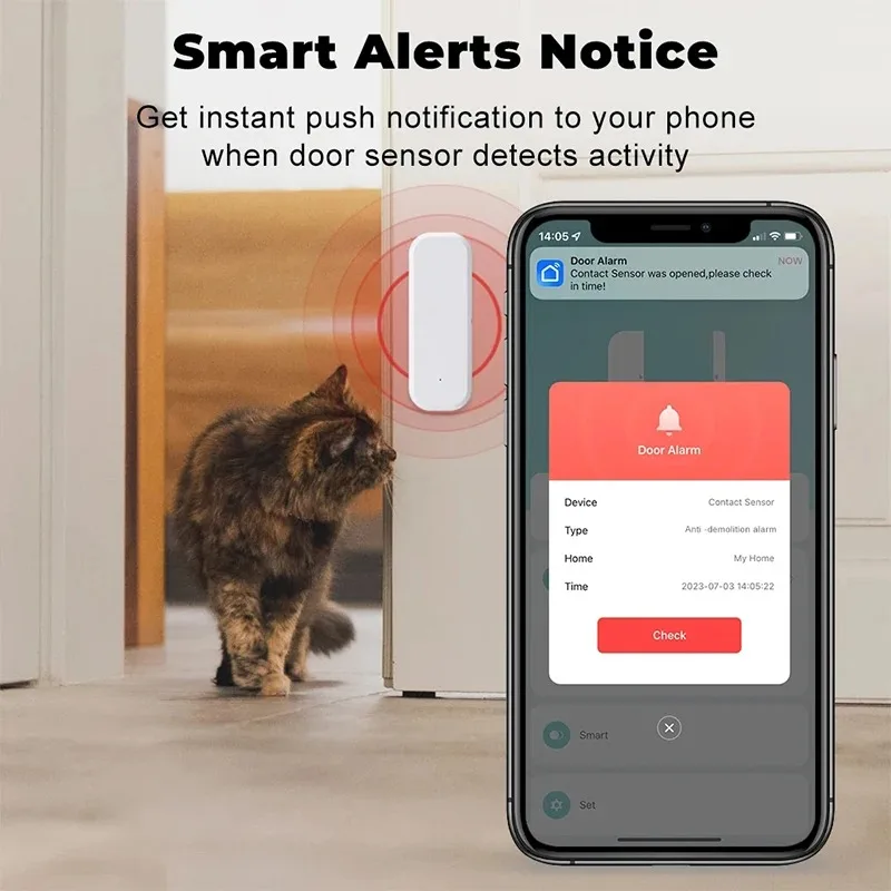 Sensor Inteligente WiFi Tuya p - Home Security Ultimate reseña y precio