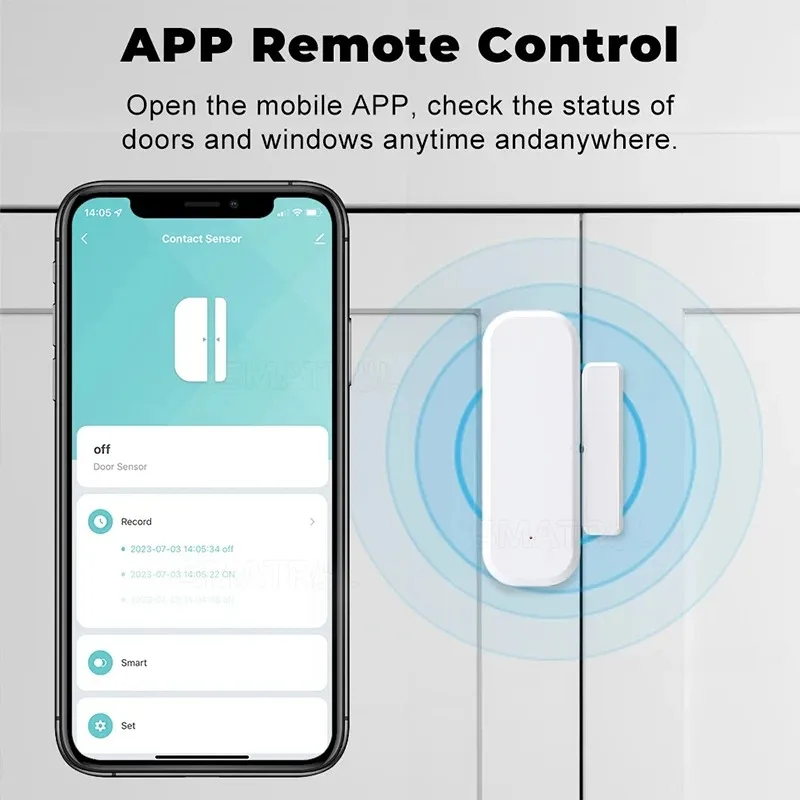 Sensor Inteligente WiFi Tuya p - Home Security Ultimate reseña y precio
