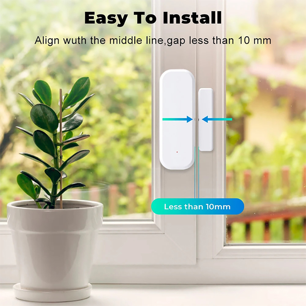 Sensor Inteligente WiFi Tuya p - Home Security Ultimate reseña y precio