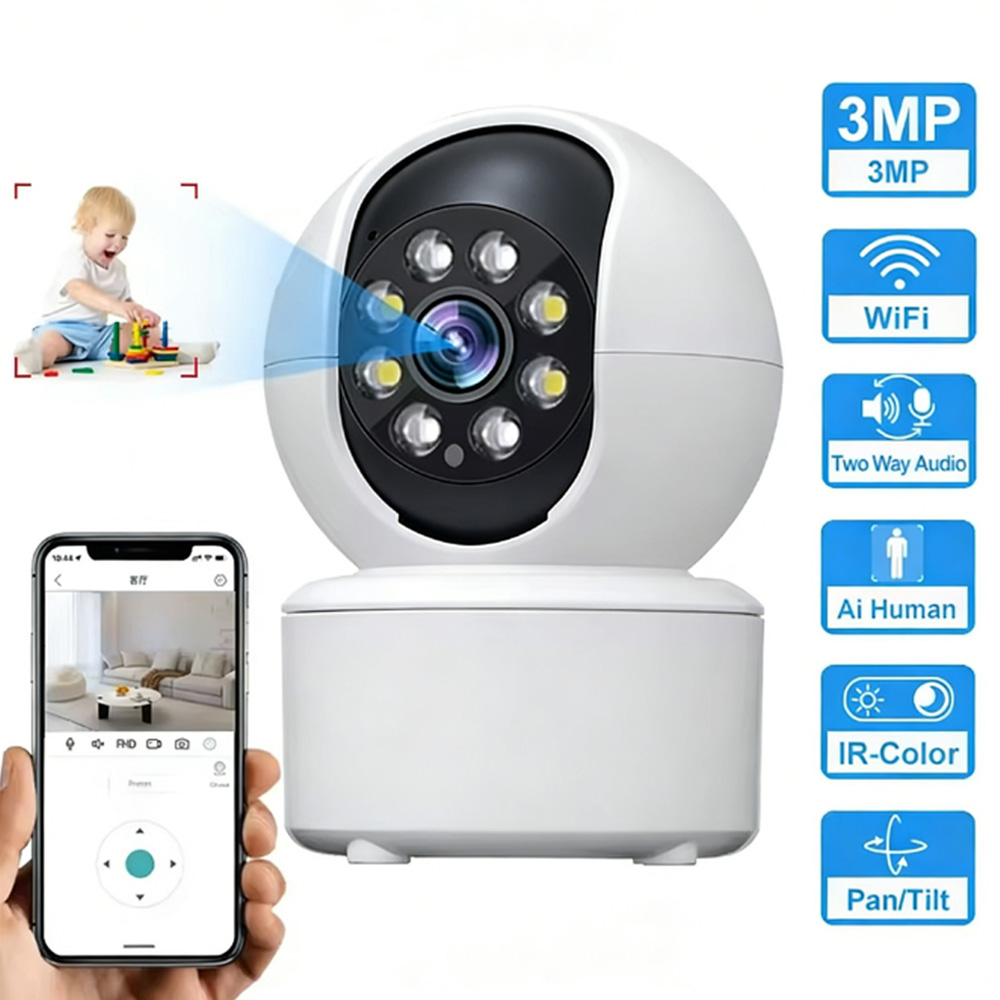 Cámara para Mascotas con Aplic - Home Security Kamera reseña y precio