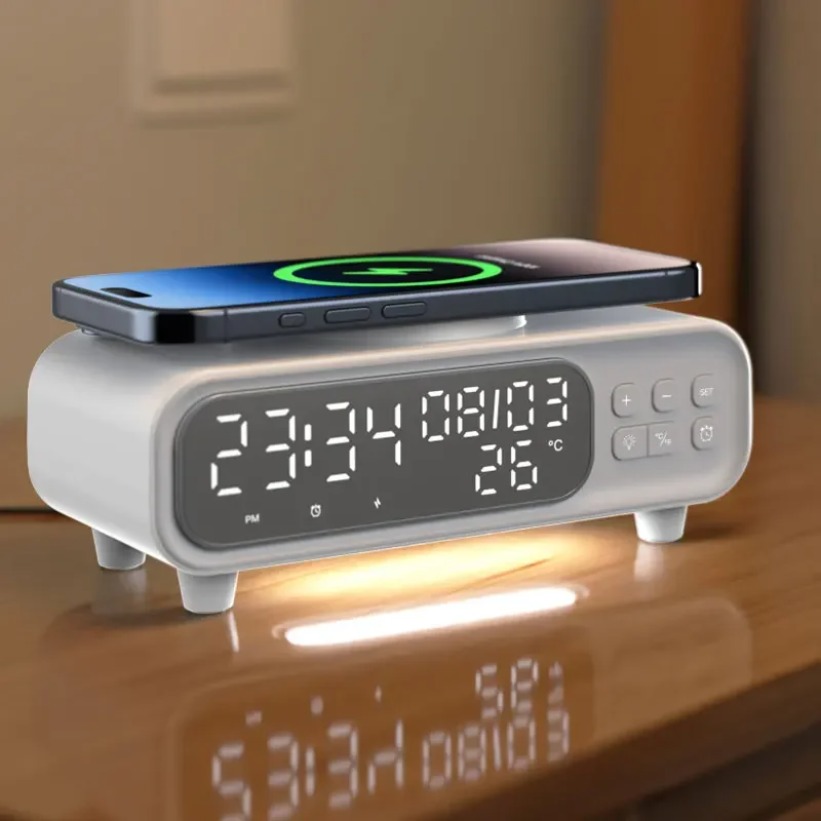 Cargador inalámbrico de 15W, d - Home Security Wireless reseña y precio