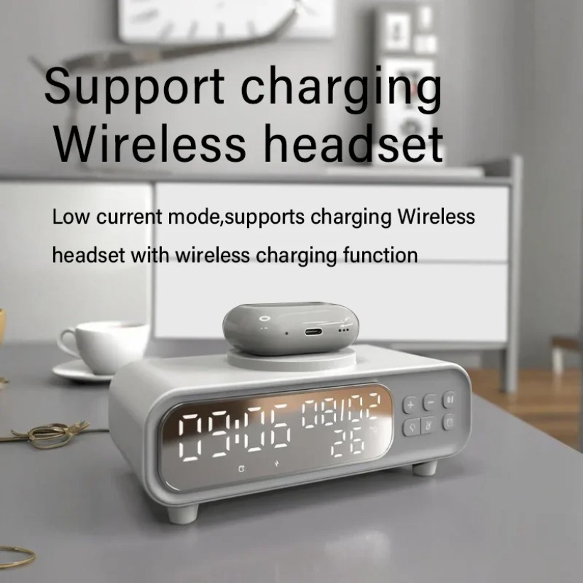 Cargador inalámbrico de 15W, d - Home Security Wireless reseña y precio