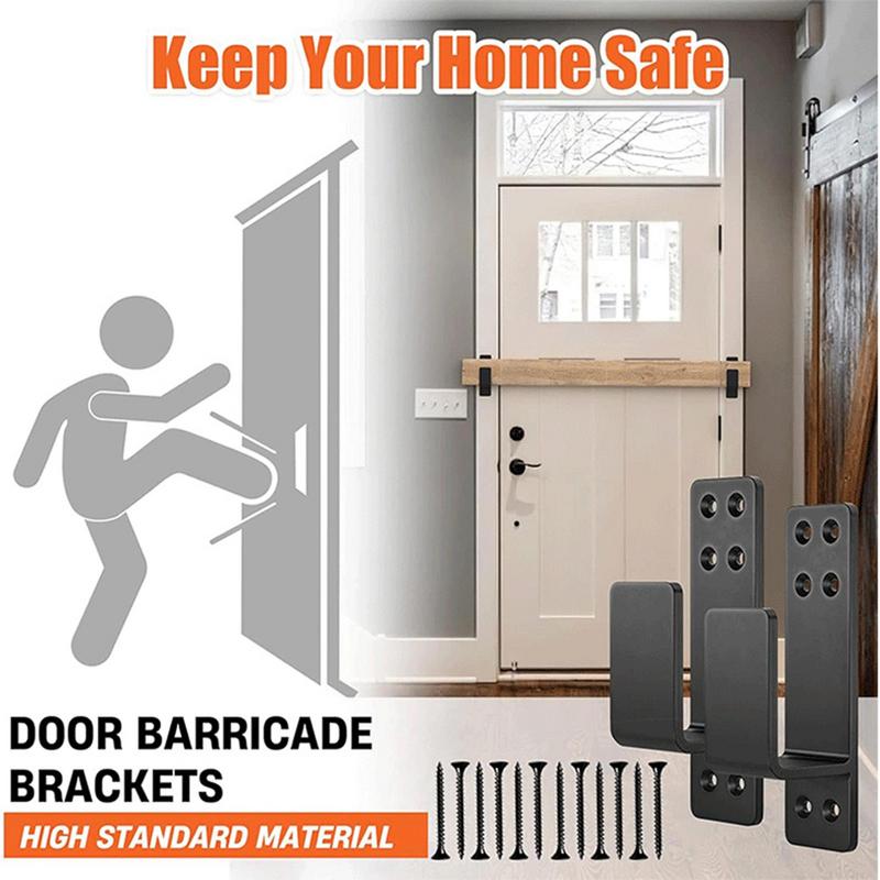 Soportes de puerta de barra de - Home Security Bars reseña y precio