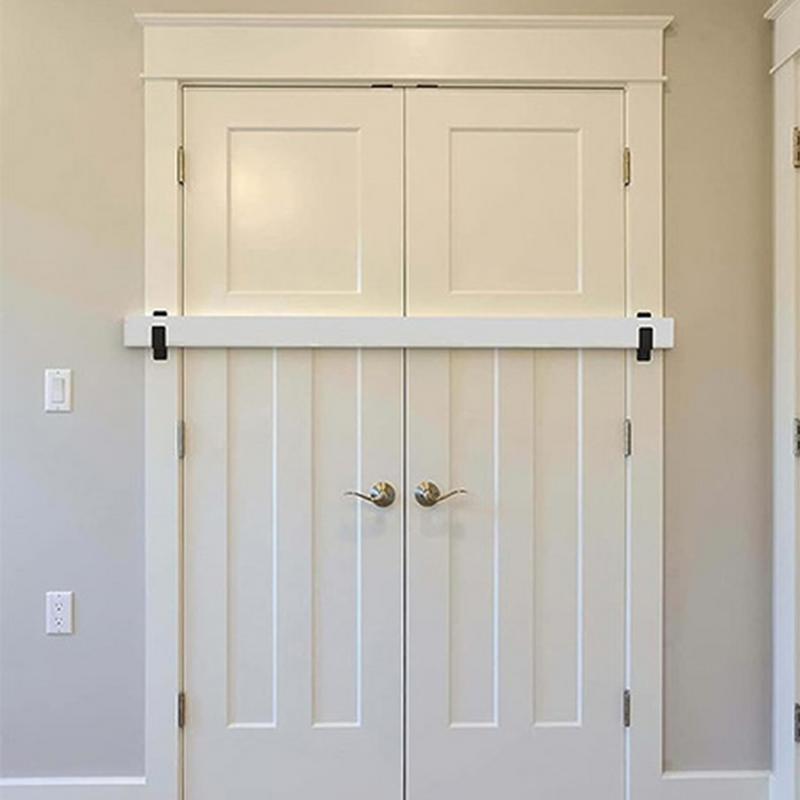 Soportes de puerta de barra de - Home Security Bars reseña y precio