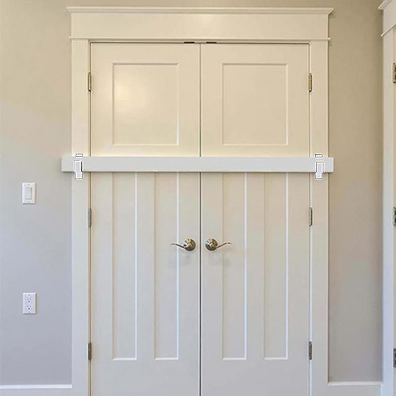 Soportes de puerta de barra de - Home Security Bars reseña y precio
