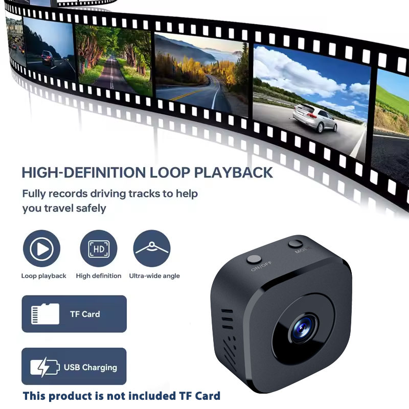 Cámara de seguridad 4K Mini vi - Home Security Lidar reseña y precio