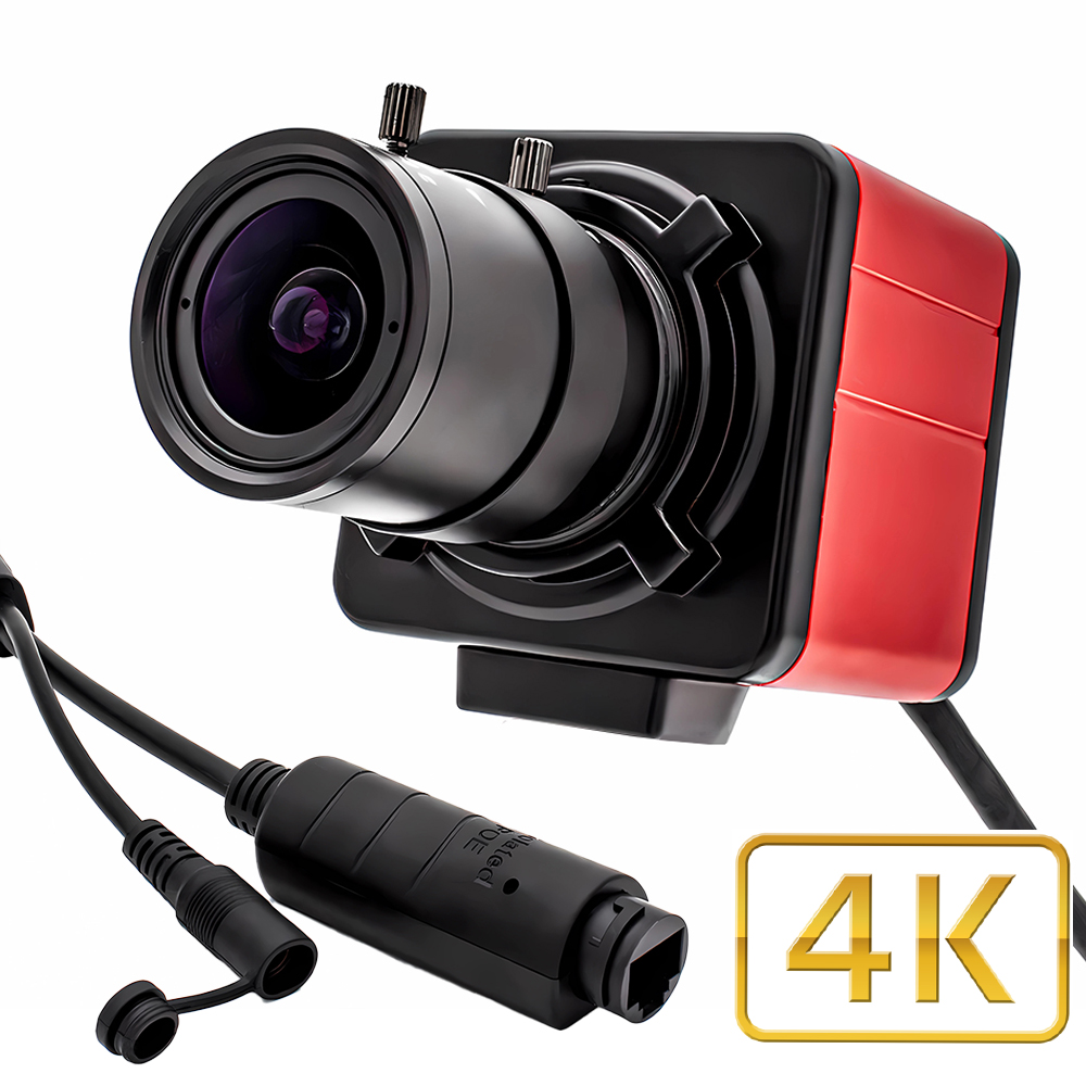 Cámara IP POE con Zoom 10X, cá - Home Security Images reseña y precio