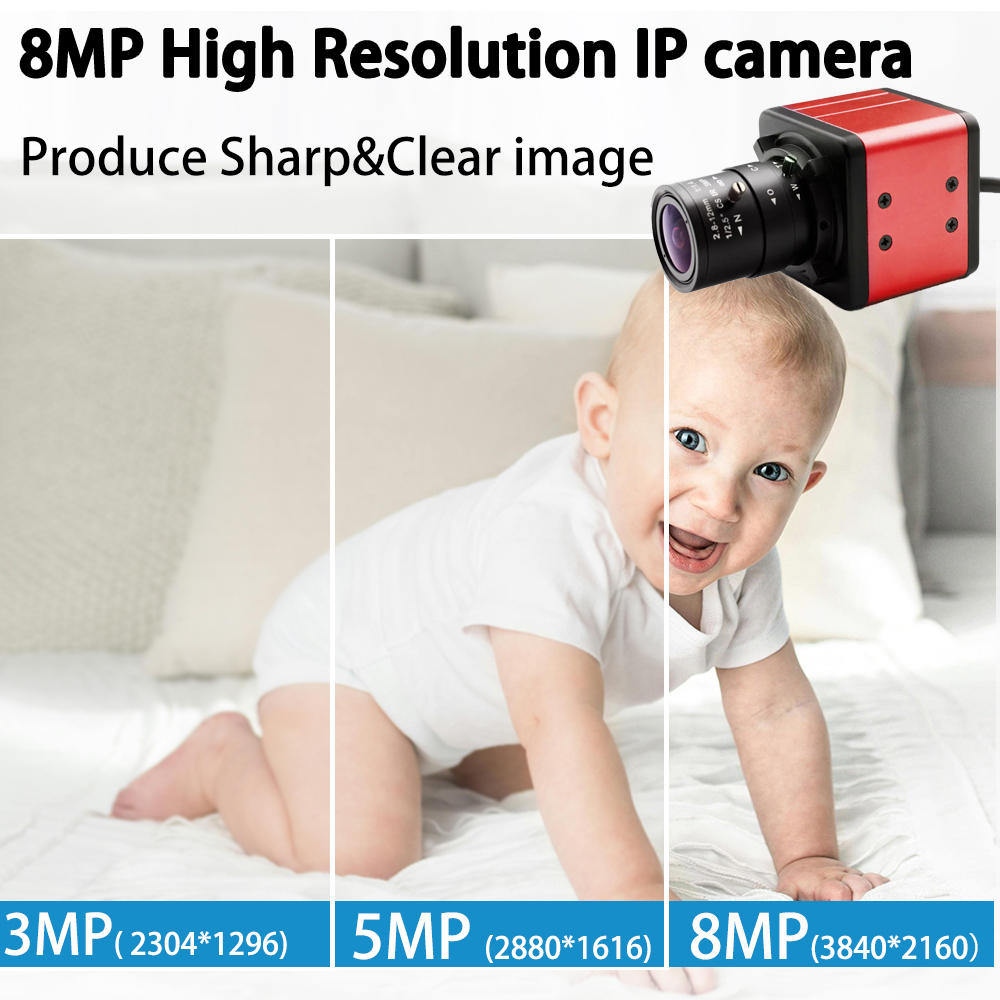 Cámara IP POE con Zoom 10X, cá - Home Security Images reseña y precio