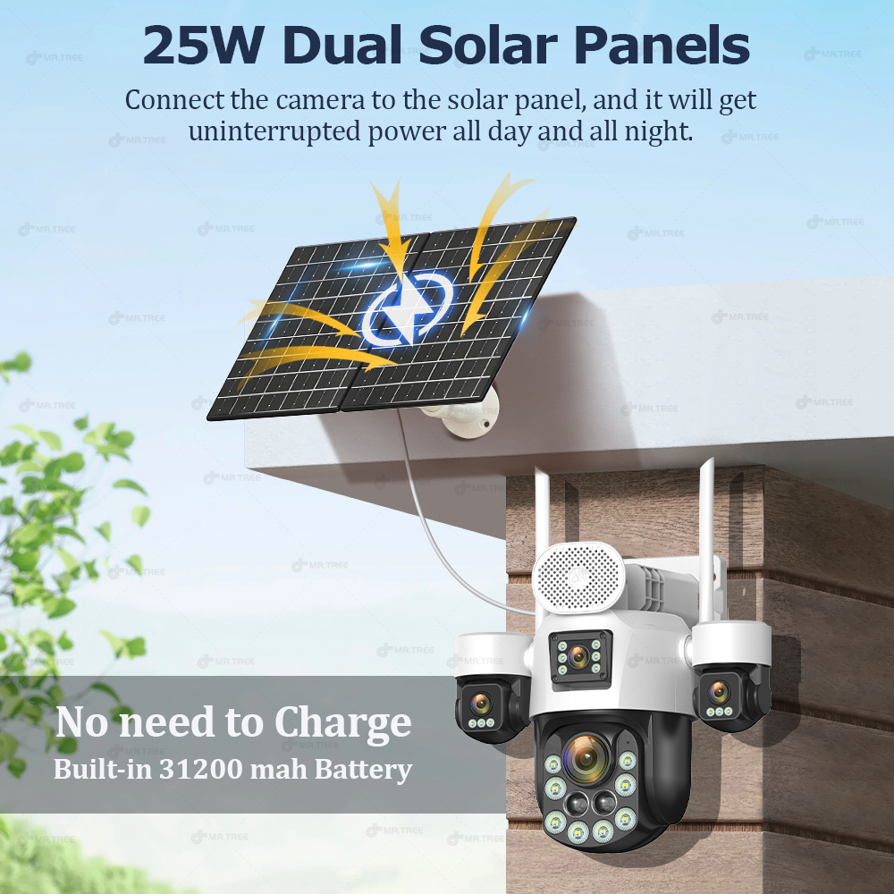Cámara Solar de vigilancia en  - Home Security Video Cameras reseña y precio