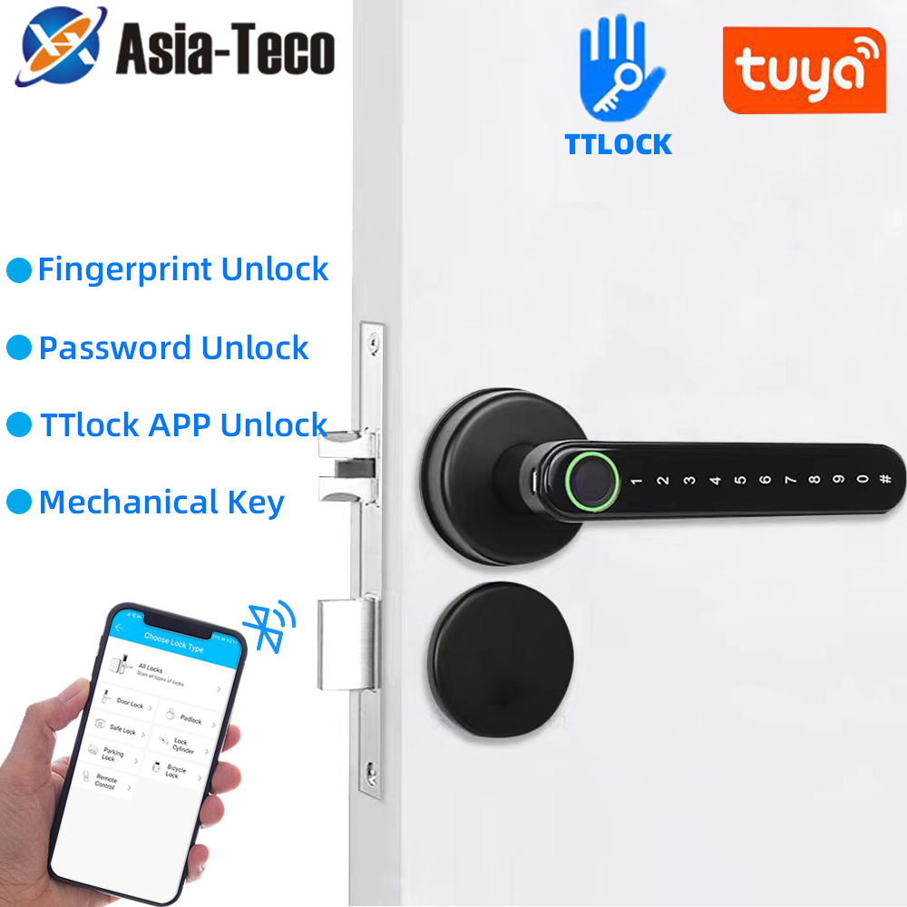 TTLock Cerradura inteligente c - Home Security Key reseña y precio
