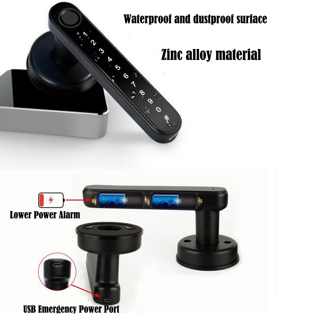TTLock Cerradura inteligente c - Home Security Key reseña y precio