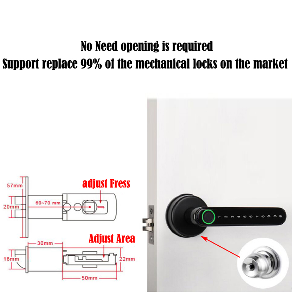 TTLock Cerradura inteligente c - Home Security Key reseña y precio