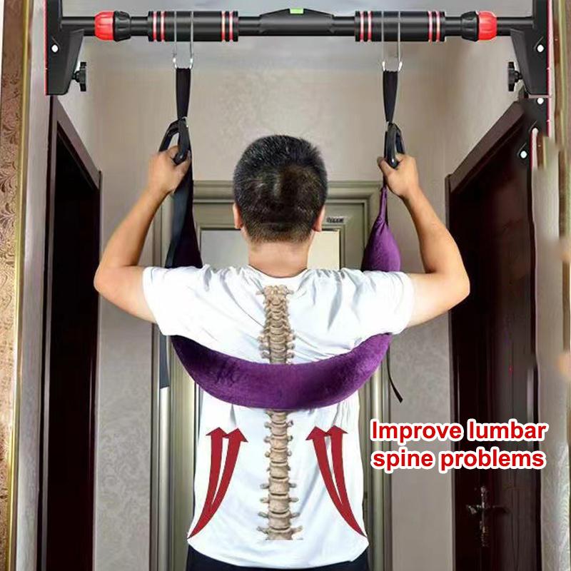 Cinturón de Tracción Lumbar pa - Home Security Bars reseña y precio