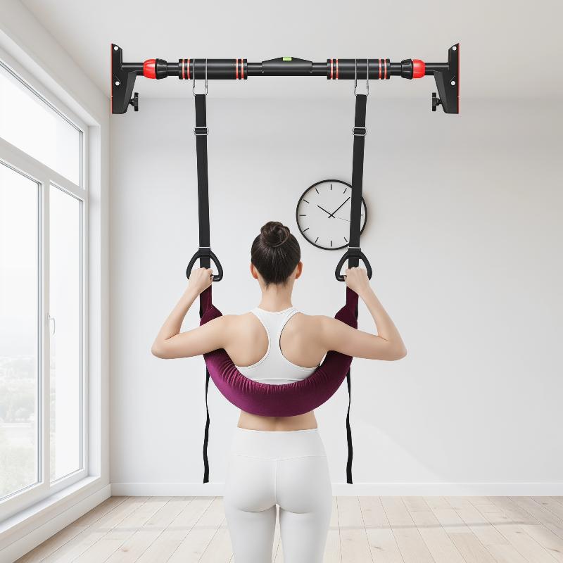 Cinturón de Tracción Lumbar pa - Home Security Bars reseña y precio