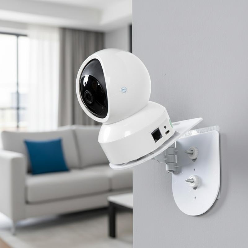 Soporte de Pared en Forma de L - Home Security For Apartments reseña y precio