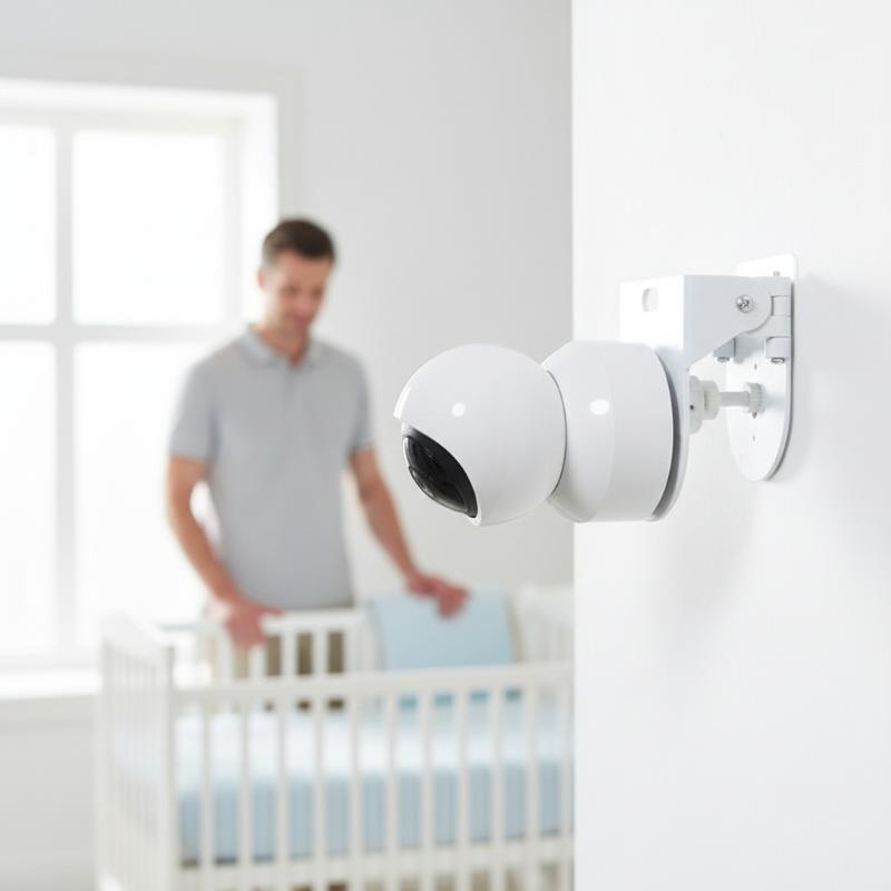 Soporte de Pared en Forma de L - Home Security For Apartments reseña y precio