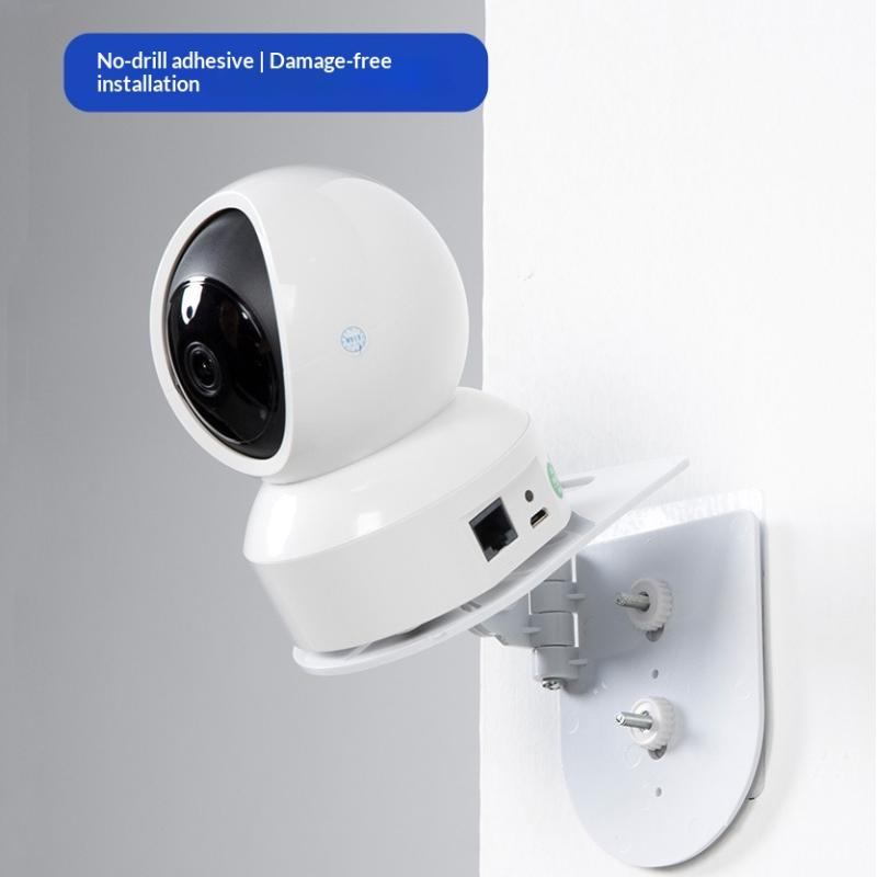 Soporte de Pared en Forma de L - Home Security For Apartments reseña y precio