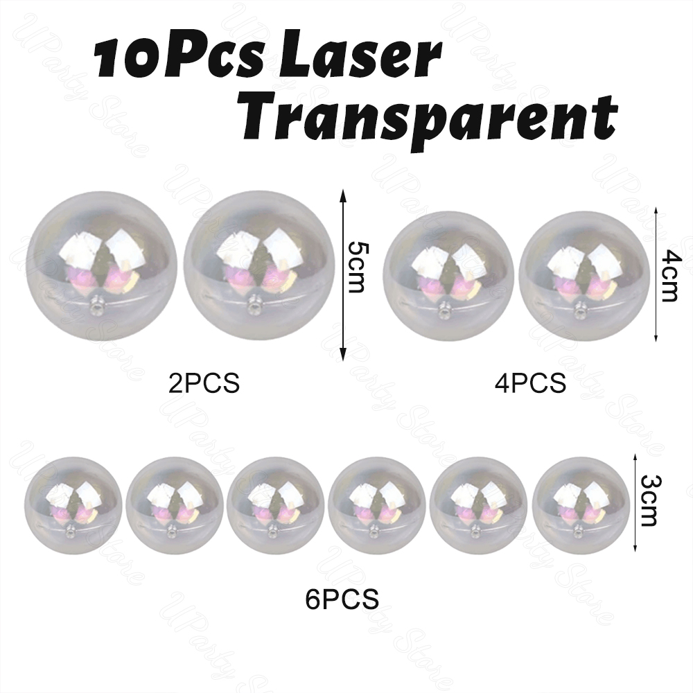 Bolas transparentes con láser  - Home Security Laser reseña y precio