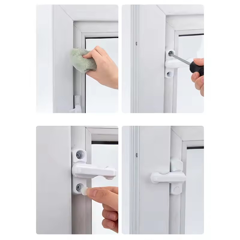 Cerradura de seguridad práctic - Home Security Bars reseña y precio