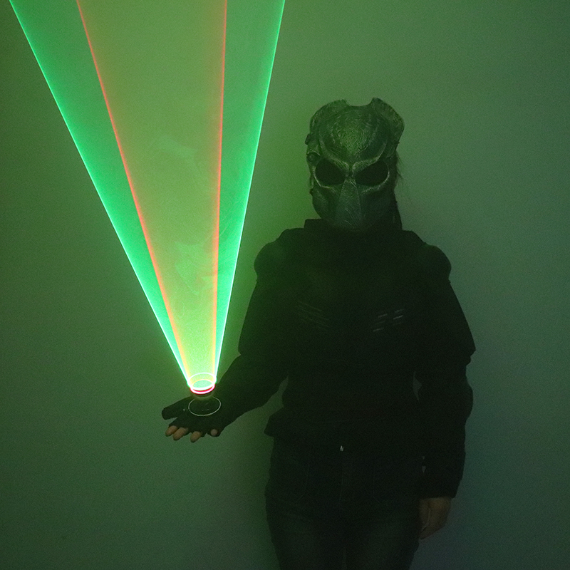 Nuevos guantes de vórtice láse - Home Security Laser reseña y precio