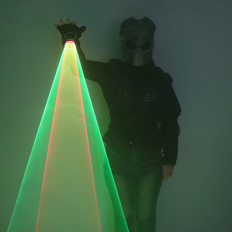 Nuevos guantes de vórtice láse - Home Security Laser reseña y precio