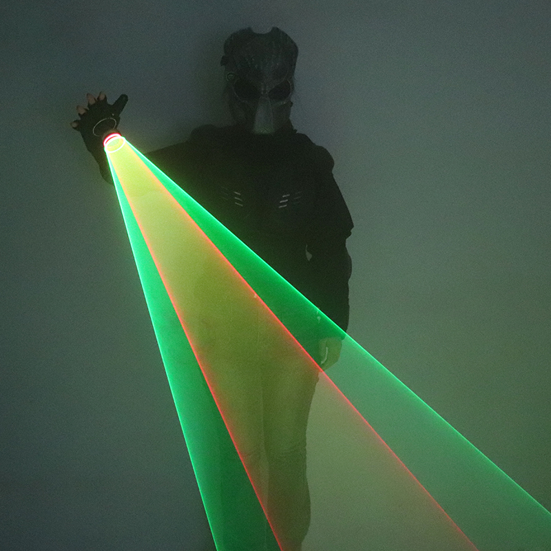 Nuevos guantes de vórtice láse - Home Security Laser reseña y precio
