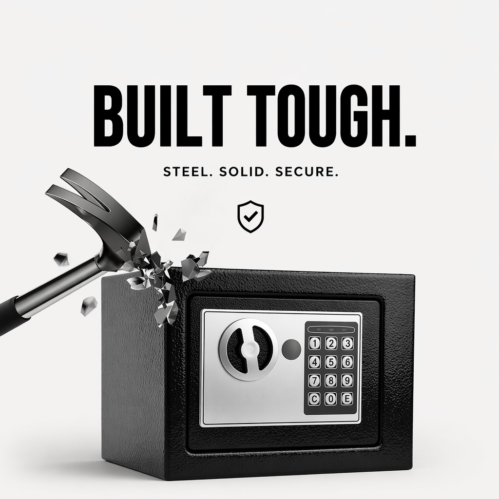 Caja Fuerte Electrónica Digita - Home Security Key reseña y precio