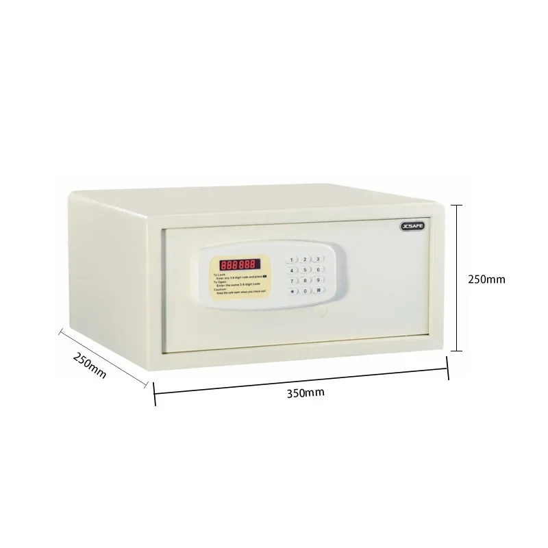 Caja fuerte con huella dactila - Home Security Of America reseña y precio