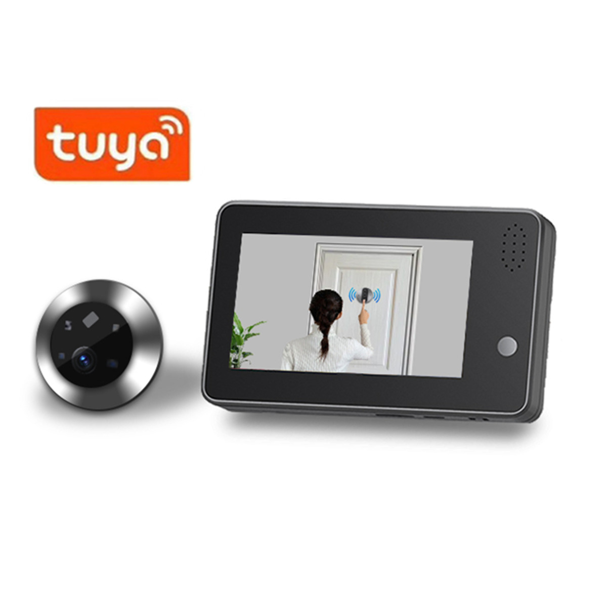 Videoportero Inteligente WiFi  - Home Security Video Cameras reseña y precio