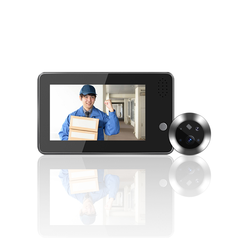 Videoportero Inteligente WiFi  - Home Security Video Cameras reseña y precio